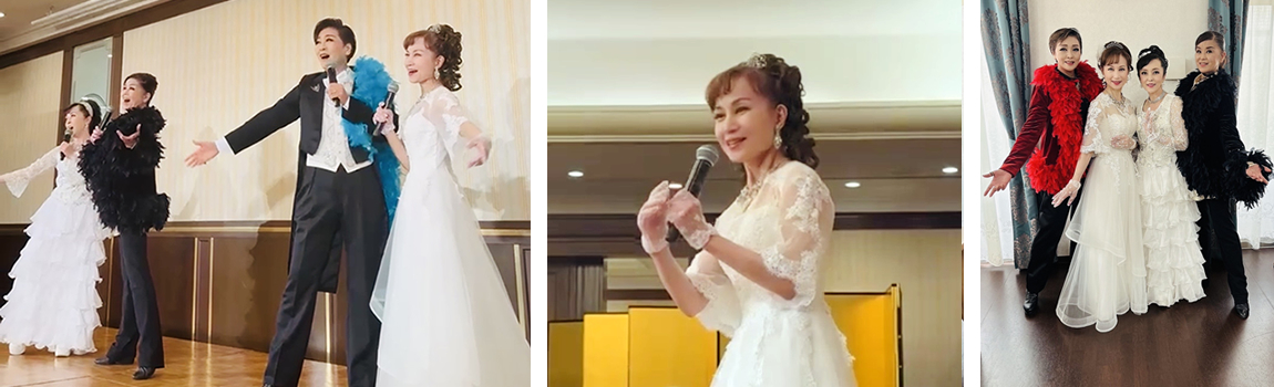 羽衣 蘭　美容式典